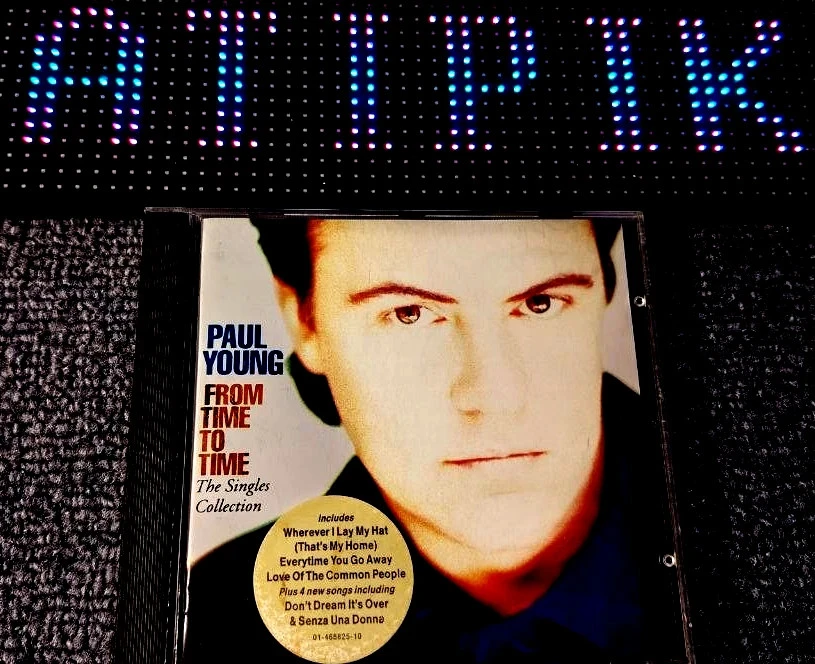 🌟 Paul Young - "From Time to Time" : la perle rare de sa carrière à saisir ! 🌟